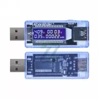 Testeur USB de tension, courant et capacité