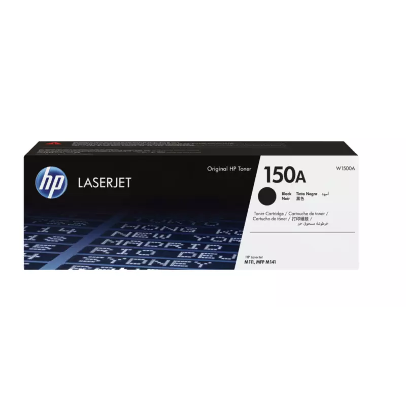 Cartouche Toner HP 150A Noir Original