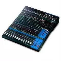 Console de Mixage Yamaha MG16XU | 16 Canaux, USB, Effets SPX, Préamplis D-PRE