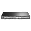 Switch TP-Link TL-SG3452XP | 48 Ports PoE+ Gigabit | 4 Uplinks 10G SFP+