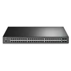 Switch TP-Link TL-SG3452XP | 48 Ports PoE+ Gigabit | 4 Uplinks 10G SFP+