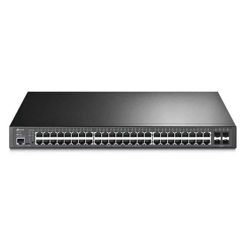 Switch TP-Link TL-SG3452XP | 48 Ports PoE+ Gigabit | 4 Uplinks 10G SFP+