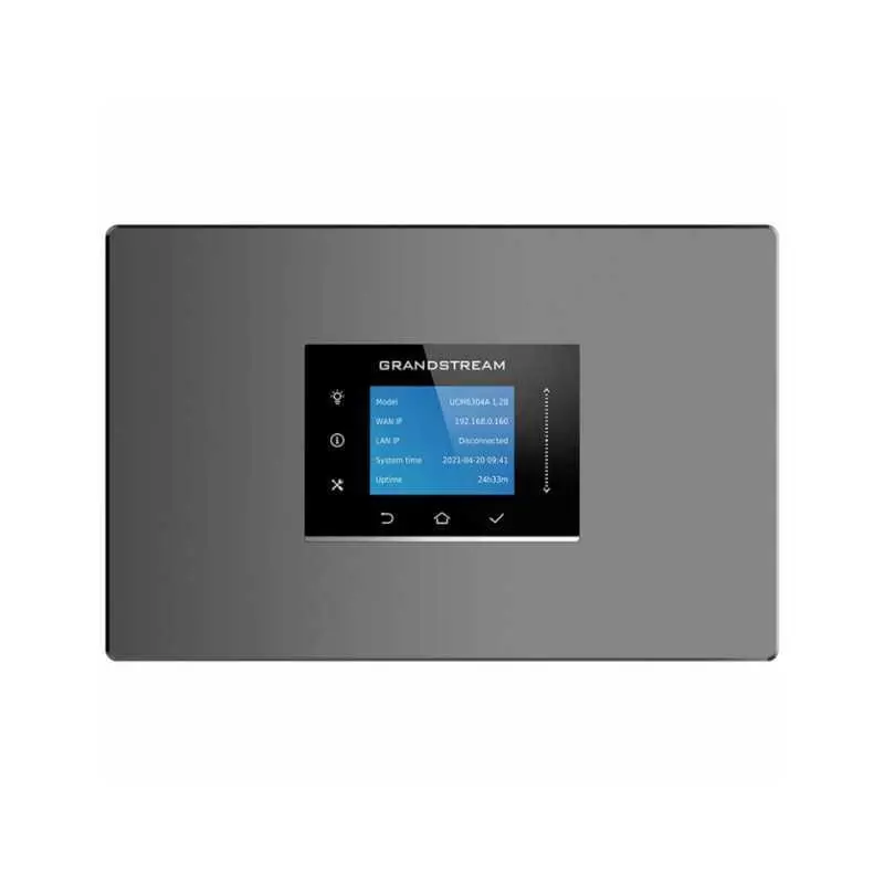 Grandstream UCM6304A | Solution CU Unifiée | 1000 Ext. | 150 Appels Simultanés