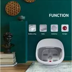 Masseur électrique pliable pour les pieds Kiki New Gain C37-FS076