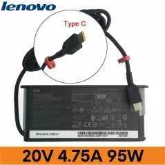 Chargeur LENOVO 95W (20V 4.75A) USB-C Power Delivery | Pour Legion Y740S et Y9000X