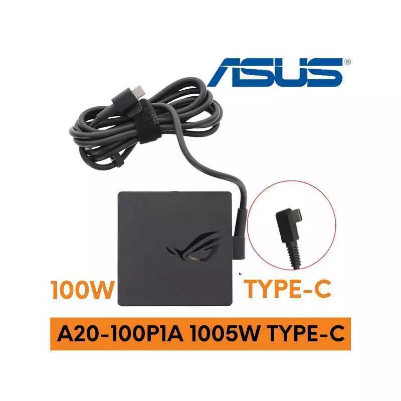 Chargeur ASUS A20-100P1A original pour ASUS Rog Flow X13 GV301