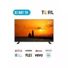 Téléviseur Smart Tv Torl SECAM DVB-T2 android 32 ,43 ,50 ,55, 65 pouces