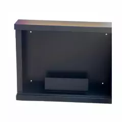 Coffret CCTV Universel 2U Sécurisé | Baie Rack 19" pour DVR/NVR et Ventilation