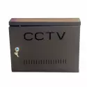 Coffret CCTV Universel 2U Sécurisé | Baie Rack 19" pour DVR/NVR et Ventilation