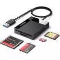 Lecteur de carte SD/TF USB 3.0 Ugreen 4-en-1