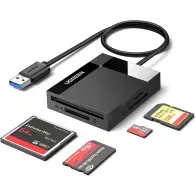 Lecteur de carte SD/TF USB 3.0 Ugreen 4-en-1