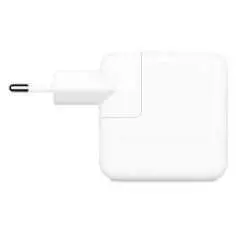 Adaptateur Secteur Double Port USB-C 35W Apple | Charge Simultanée iPhone, iPad et MacBook Air
