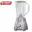 SMART TECHNOLOGIE STPE-1020G | Mixeur Blender 2 en 1 - 1,5 Litre, 400 W (Gris)