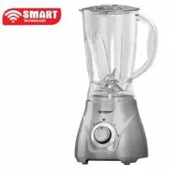 SMART TECHNOLOGIE STPE-1020G | Mixeur Blender 2 en 1 - 1,5 Litre, 400 W (Gris)
