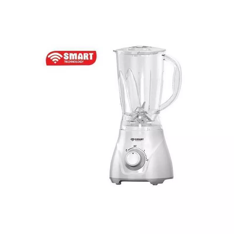 SMART TECHNOLOGIE STPE-1020W | Mixeur Blender 2 en 1 - 1,5 Litre, 400 W