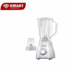 SMART TECHNOLOGIE STPE-1020W | Mixeur Blender 2 en 1 - 1,5 Litre, 400 W