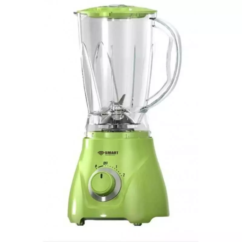 SMART TECHNOLOGIE STPE-1020GR | Mixeur Blender 2 en 1 - 1,5 Litre, 400 W (Vert)