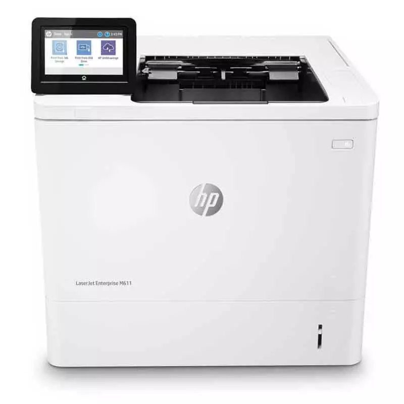 HP LaserJet Enterprise M611dn | Imprimante Laser Monochrome Recto/Verso Auto Gigabit