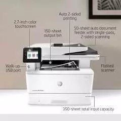 HP LaserJet Pro MFP M428fdn | Imprimante Monochrome 4-en-1 Recto/Verso Auto Gigabit