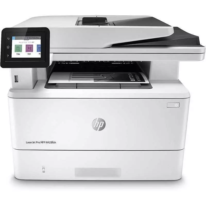 HP LaserJet Pro MFP M428fdn | Imprimante Monochrome 4-en-1 Recto/Verso Auto Gigabit