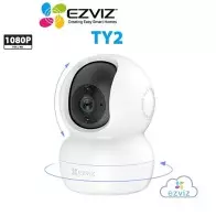 Caméra de sécurité EZVIZ TY2 surveillance connectée à 360°