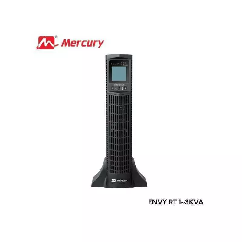 Onduleur Mercury ENVY RT 1~3KVA 3000VA/3KVA Online