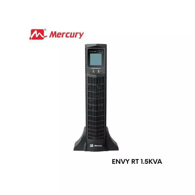 Onduleur Mercury ENVY RT 1.5KVA 1500VA Online