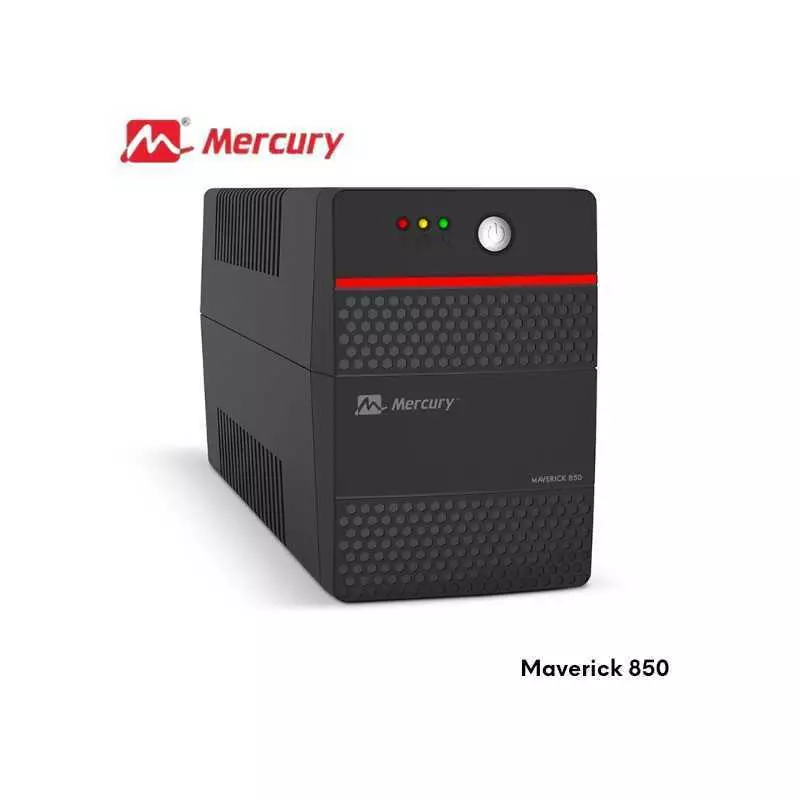 Onduleur Mercury Maverick 850VA | Protection pour PC & Bureau