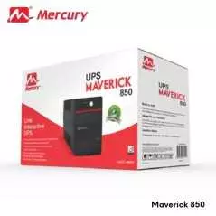 Onduleur Mercury Maverick 850VA | Protection pour PC & Bureau