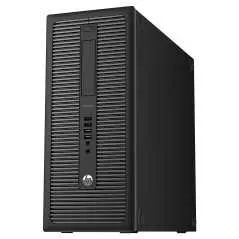Ordinateur bureau HP ProDesk 600 G1 TWR, 3,4 GHz, Intel® Core™ i3 ram 4Go, disque dur 500 Go, DVD Super Multi + Ecran 19 pouce
