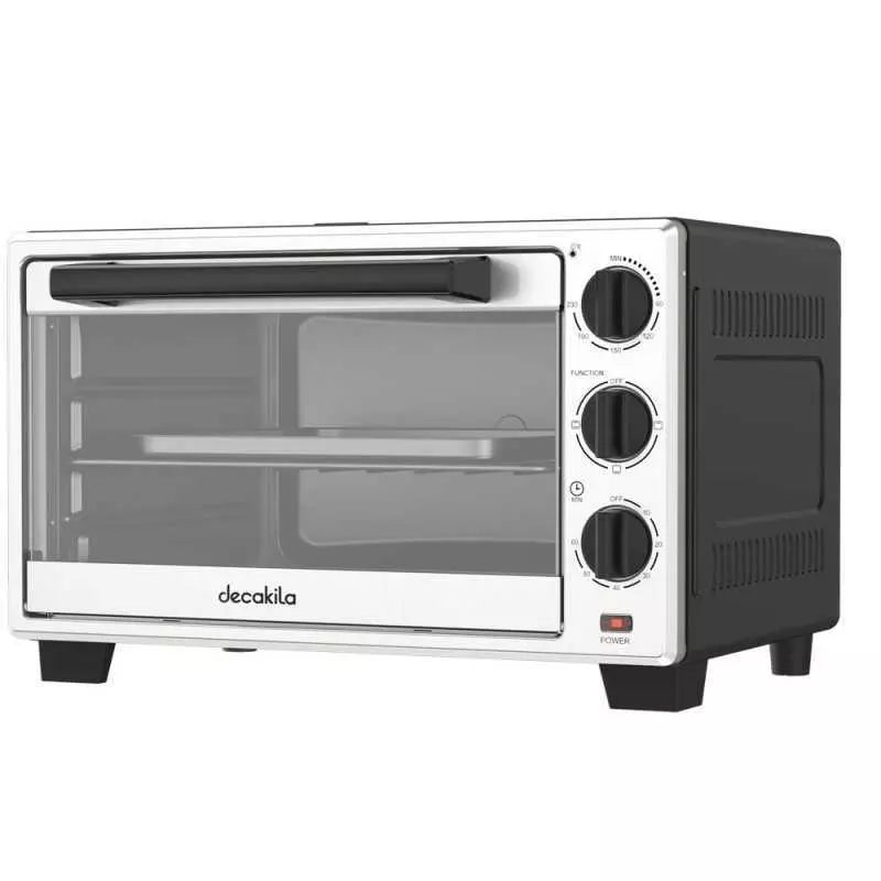 DECAKILA KEEV002W | Four Électrique Multifonctions 22L 1200W - Blanc