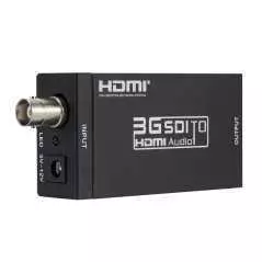 Adaptateur Convertisseur 3G HD-SDI vers HDMI