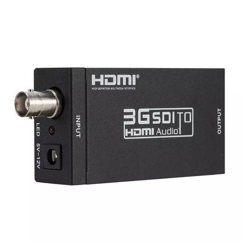 Adaptateur Convertisseur 3G HD-SDI vers HDMI