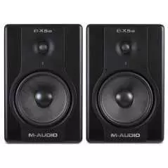 Moniteurs de monitoring M-Audio Studiophile BX5a Deluxe