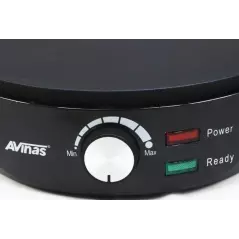 Machine à crêpes AVINAS AV-387 plaque antiadhésive électrique