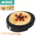 Machine à crêpes AVINAS AV-387 plaque antiadhésive électrique