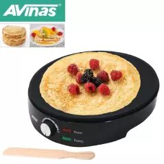 Machine à crêpes AVINAS AV-387 plaque antiadhésive électrique