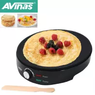 Machine à crêpes AVINAS AV-387 plaque antiadhésive électrique