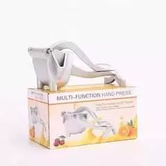 Presse-jus Manuel à Levier | Alliage d'Aluminium Robuste