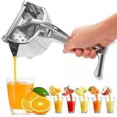 Presse jus manuel en alliage d'aluminium, extracteur de jus de fruits