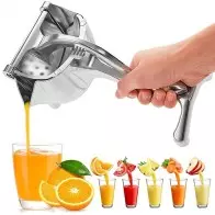 Presse jus manuel en alliage d'aluminium, extracteur de jus de fruits