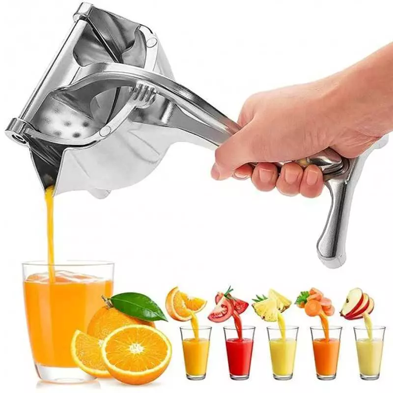 Presse-jus Manuel à Levier | Alliage d'Aluminium Robuste