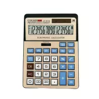 Calculatrice électronique CITYCHEN PLUS CT-9116 série desk-top grand écran à 16 chiffres
