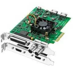Carte de capture et de lecture Blackmagic Design DeckLink Studio 4K