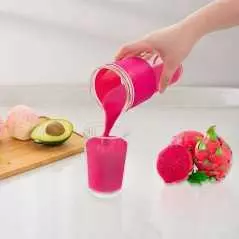 DECAKILA KMJB012P | Mini Mixeur Portable Sans Fil - 300 ml, 50 W