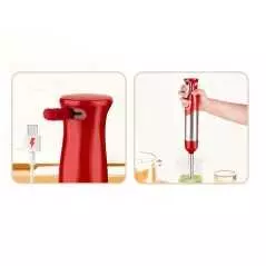 DECAKILA KMJB023R | Mixeur Plongeant Sans Fil Rechargeable - 100 W