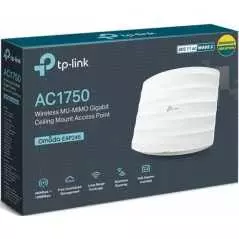 Point d'accès TP-LINK Omada EAP245 V3 double bande 1750 Mbps (N450 + AC1300) PoE Gigabit Blanc Plafonnier