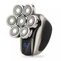 Rasoir électrique 6 en 1 Decakila KMHR020S charge USB rapide 60 minutes de travail
