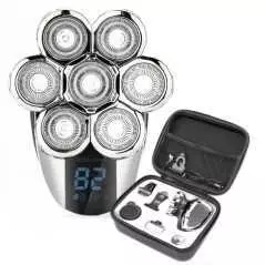 Rasoir électrique 6 en 1 Decakila KMHR020S charge USB rapide 60 minutes de travail