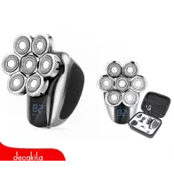 Rasoir électrique 6 en 1 Decakila KMHR020S charge USB rapide 60 minutes de travail